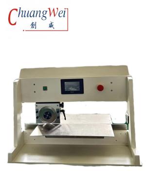 China Het leegmaken van PCB-Separatormachine met LCD Vertoning, PCB-Separator Te koop