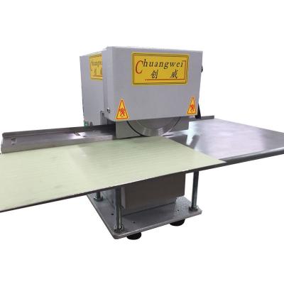 Cina V-Cut PCB Depanelizer Pre Scoring Separator For LED Lighting Factory in vendita