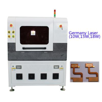 China 18W 355nm SMT stationärer Maschinen-Inline-Druck Lasers Depaneling frei zu verkaufen