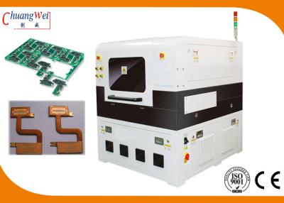 China FPC Laser Depaneling Machine with 0.02mm Cutting Precision and 10W US Laser for sale