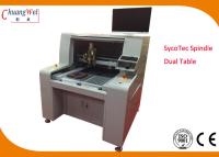 Cina High Speed 2 Way Sliding Cutting Depaneling PCB Router Machine Low Stress in vendita