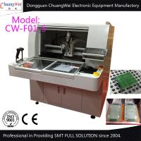 中国 Customized Double Table PCB Router Equipment With 450*450mm Working Area 販売のため
