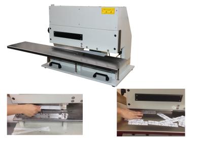 中国 PCB Cutting Machine With Motorized Pneumatic Type With Safety Protecting Hand 販売のため