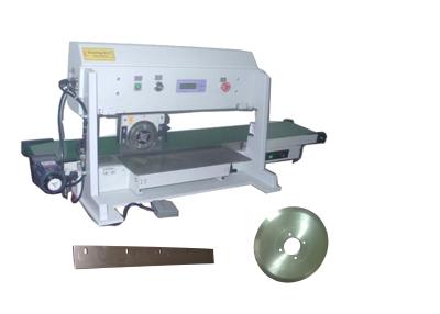 China Strict requirement PCB cutting machine with converoy belt CWV-2A Te koop