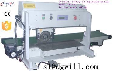 Κίνα Automatic Board Separating PCB Depaneling Equipment CE Approved προς πώληση