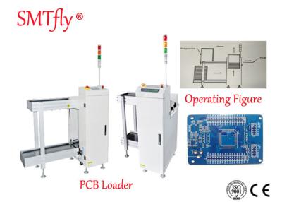 China 50mm vollautomatische Vakuumgeschwindigkeit justierbare Schnittstelle PWB-Lader-SMEMA zu verkaufen