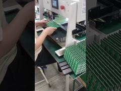 Four Depaneling Speeds PCB Separator Machine With Circular And Linear Blades