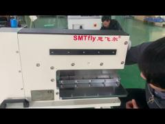 High Precision and Safe PCB V Cut Machine for Metal Board Cutting