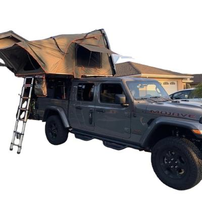 China Easy Install Automatic Hard Shell Rooftop Tent Roof Top Trailer Camper Canopy Sun Shelter Canopy Top Car Camping for sale