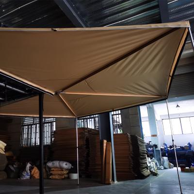 China Hot Selling Water Proof Outdoor Camping Van Awning 270 Degree Car Awning Tent Foxwing Automatic Side Tent for sale