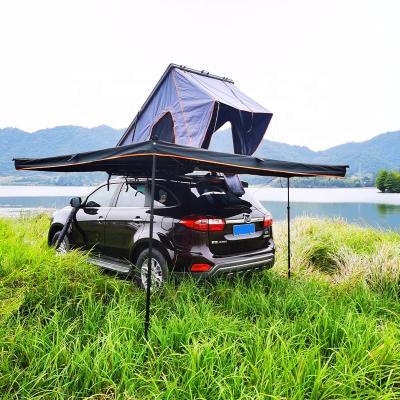 China Water Resistant Outdoor 4WD Camper Shelter 270 Degree Outdoor Foxwing Tent Pop Up Car Side Pop Up Tent for sale