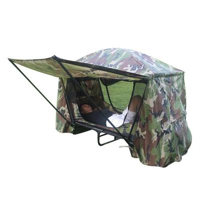 China UV-Resistant Easy Open Waterproof Off Ground Tent Anti Mosquito Bug Anti Mosquito Foldable Camping Tent Camping Party Tent for sale