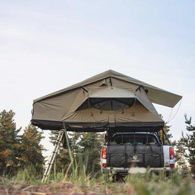 China Easy Install Soft Cover Car Roof Tent 4 Person Soft Top Roof Tent Shell Camping Car Roof Top Tent Custom Tepui for sale