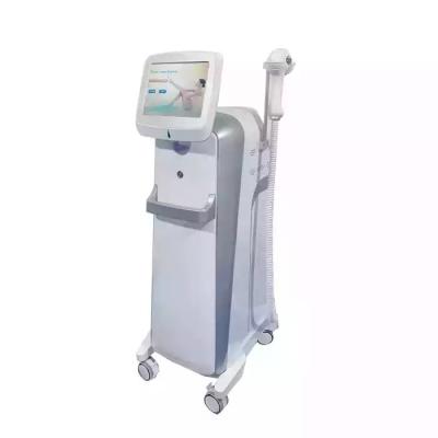 China Hair Removal Newest Vertical Permanent Painless Hair Removal Cold System Diode Laser 755/808/1064nm Diode Laser 808nm Hair Removal Machine for sale