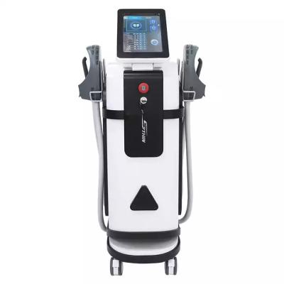 China Weight Loss 4 Handle Muscle Ems Hi-emt Ems Rf Body Sculpting Neo Butt Lift Muscle Stimu Fat Loss Machine Sculpt Ems Neo Rf Machine for sale