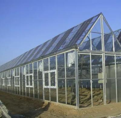 China 6/9.6/12metros Invernaderos fotovoltaicos de una sola/múltiplas extensiones para iluminar el campo en venta