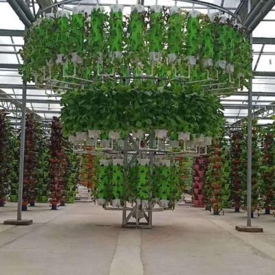 China Temporary Heating Hydroponic Film Greenhouse met vochtigheidscontrolesysteem JX-FG-212 Te koop