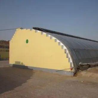 China 1209cm * 235cm * 239cm Ventilatie en schaduwing Groentehuis voor het planten van komkommers voor zonlicht Te koop