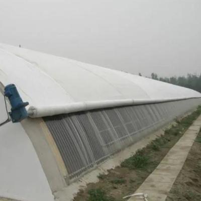 China Estrutura de aço/estufa de luz solar com controlo de umidade de parede para a produção de vegetais à venda