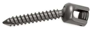 China Solo CE doble ISO 13485 del hilo del tornillo quebrado axial multi de Pedicle en venta