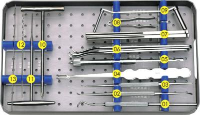 China Standard-LC-DCP DCP überziehen orthopädische Chirurgie-Werkzeuge 2.0mm 2.7mm Mini Instrument Set zu verkaufen