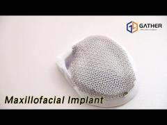 Titanium Maxillofacial Implant Floor Plate 0.4 / 0.5 Mm For Orthopedic