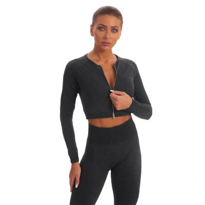 China Factory 2021 Breathable Logo High Waist Custom Made 2 Piece Lucky Label Women's Sports Firmabs Yoga Set Female For Fitness for sale