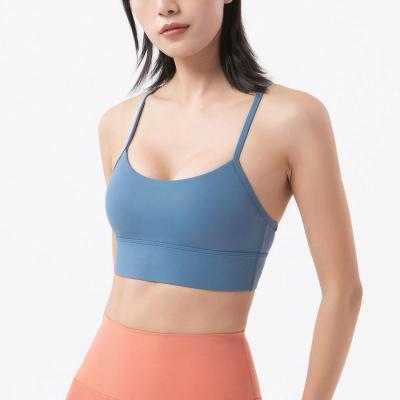 China Sporty Quick Dry Breathable Workout Sports Safe Bra for sale