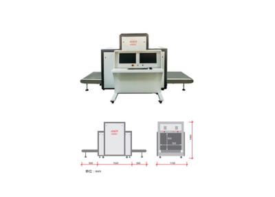 China Multi Maschine des Energie-Sicherheits-Paket-X Ray für Militär/Regierung/Gericht zu verkaufen