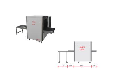 China X Ray Security Scanner Machine For Handbag / Baggage And Parcel Inspection for sale