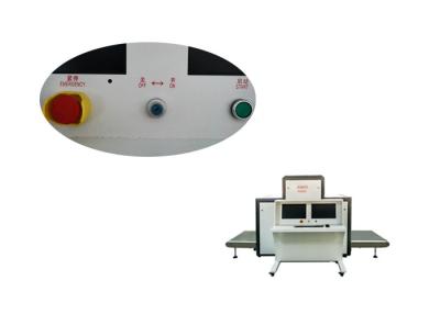 China Airport , Subway use K8065  X ray Baggage Scanner with resolving power 40AWG for sale