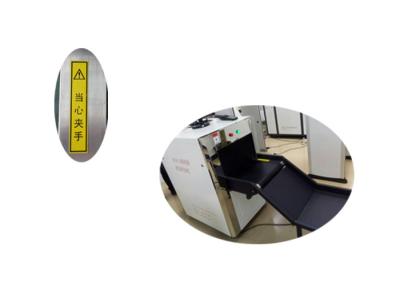 China CE ISO Certificate X Ray Security Screening Machine For Baggage With 170KG Load for sale