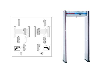 China Caminhada segura do desempenho através da porta do detector de metais para a estação da estrada do metro à venda