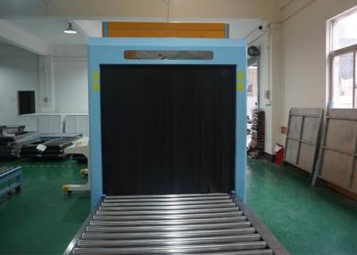 China X Ray Cargo Scanning Machine , Large Luggage Checking Machine 0.22m/s for sale