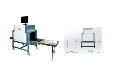 China Military Security Check X Ray Parcel Scanner Machine with Perfect Screening Image for sale