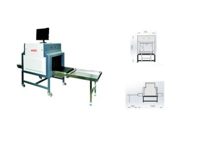 China X Ray Luggage Security Inspection Scanning Equipment With High Density Alarm for sale