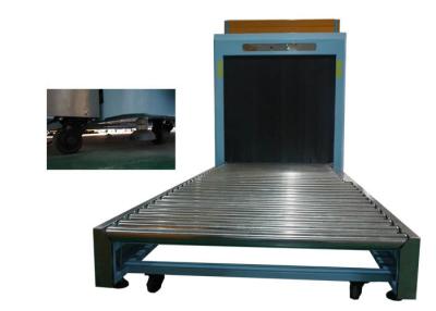 China 2000kg Conveyor Load X Ray Cargo Scanner For Big Size Luggage Inspection for sale