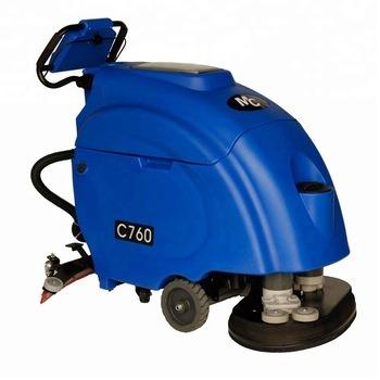 China C760 Hotels CE Approval Floor Scrubber Walk Behind Cleaner for sale