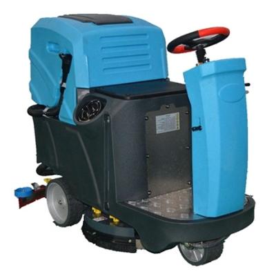 China RD560 Hotels Battery Power All Type Floor Walk Behind Floor Scrubber Cleaning Machine for sale