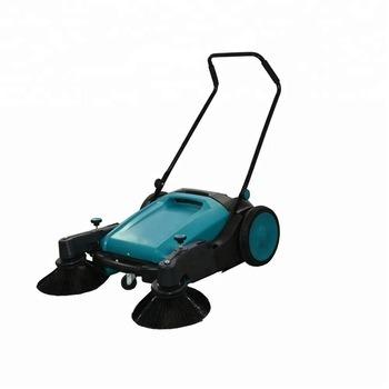 China S480 Hotels Industrial Manual Electric Hard Floor Polishing Clean Sweeper With High Efficiency for sale