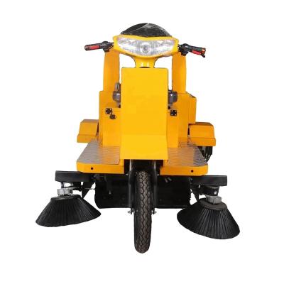 China food & Beverage Plant Battery Powered RS1250 Commercial Tower On Floor Sweeper With Best Price for sale