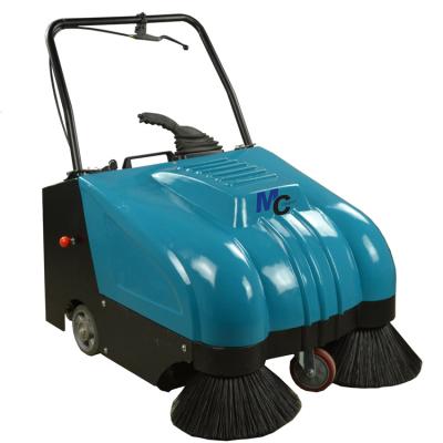 China Hotels S800 Hand Push Road Sweeper With Battery for sale