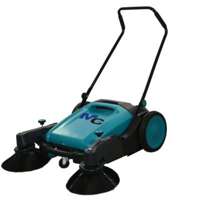 China Hotels S480 Hand Push Road Sweeper Cleaning Machine for sale