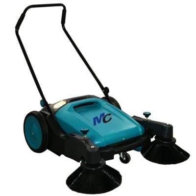 China Hotels S480 Mini Hand Push Floor Sweeper For Factory for sale