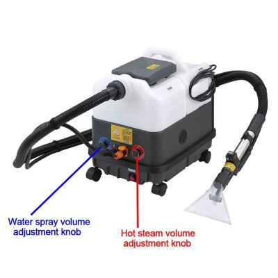 China CP-9SN Hotels Commercial Hot Water Vacuum Carpet Sofa Cleaning Equipment for sale