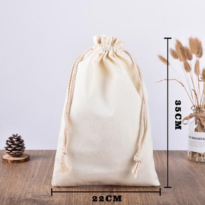 China High Capacity Eco - Friendly Logo Printed OEM Empty Drawstring Shopping Bag for sale