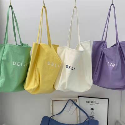 China OEM Cheap Eco-friendly Sublimation Cotton Canvas Bags Tote Shopper Plain Large Blank for sale