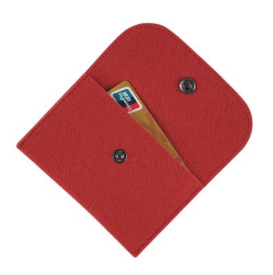 China Multifunctional factory direct sale can be customized soft felt 3d fabric color felt business card multi three-dimensional bag for sale