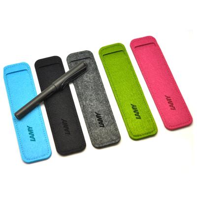 China Protect Pen Case High Quality Portable Felt Case Single Felt Hot Selling Pen Case for sale