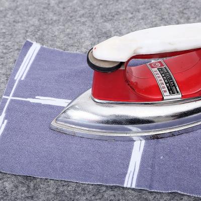 China Wrinkled Clothes Can Be Ironed Easy Portable Drying Felt Wholesale Ironing Board Wool Mat Ironing Pad for sale